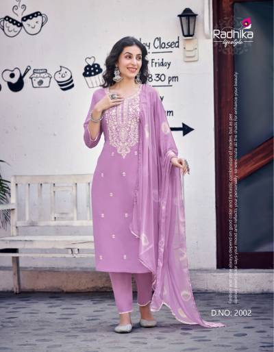 COTTON CULTURE VOL 2 BY RADHIKA LIFE STYLE PURE COTTON SALWAR KAMEEZ EXPORTER IN INDIA